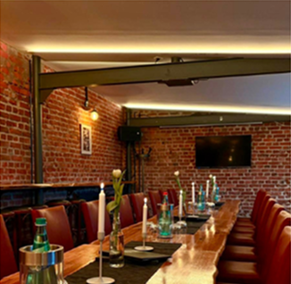 Café Abschied Interior